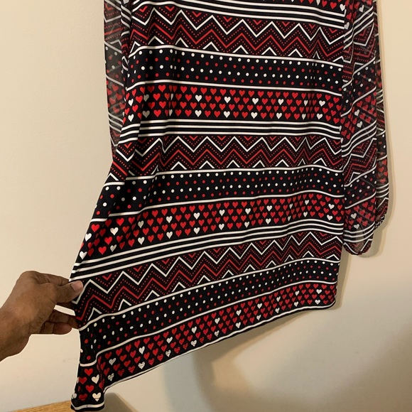 STYLE & CO. Long Sleeve Tunic Top size XL - Picture 9 of 15